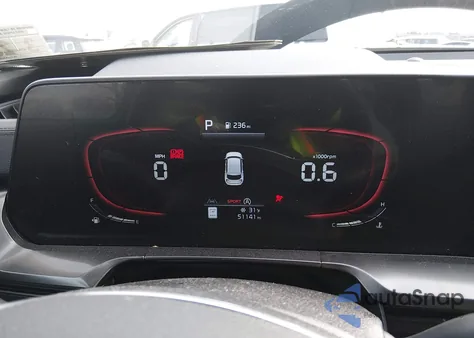 2024 Kia Telluride S из США, поврежденный, VIN 5XYP6DGC1RG488502